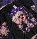 Camiseta Gojo satoru  Anime jujutsu kaisen