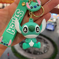chaveiro mickey, stitch & xepa