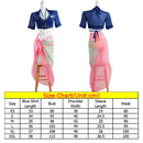 Maiô Biquíni Nico Robin Anime One Piece