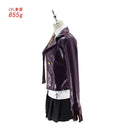 Cosplay Kirigiri Kyoko Anime Danganronpa, 6pcs