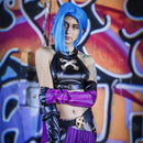 Cosplay Jinx Série Arcane