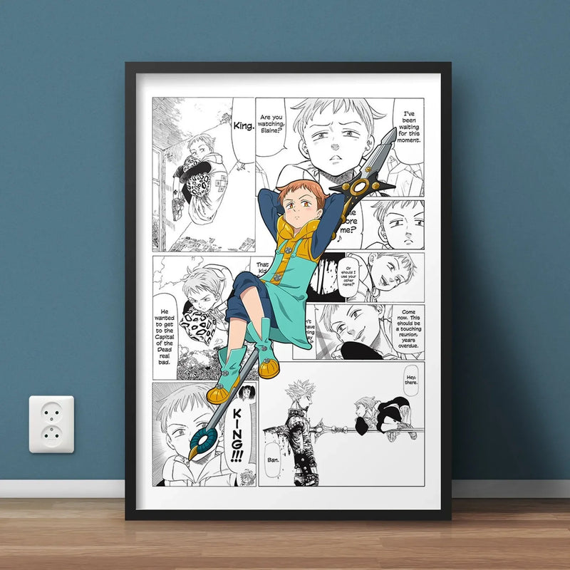 Pôster de tela  My Hero Academia