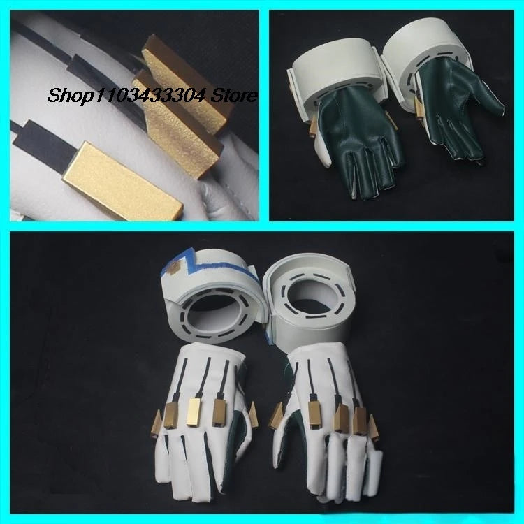 Luvas cosplay midoriya izuku deku Anime My Hero Academia
