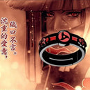 Anel mangekyō sharingan Anime Naruto