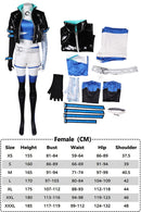 Cosplay Luna Snow Game Marvel Rivals