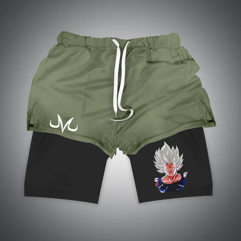Shorts de compreensão Anime