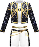 Cosplay rumi, mira & zoey Infantil Anime kpop huntrix Demon Hunters