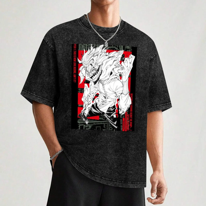 Camiseta com design de Ken Takakura Okarun Anime DanDaDan