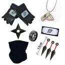 Acessórios Kakashi, Luvas, Máscara Kunai, Luvas Uchiha Anime Naruto