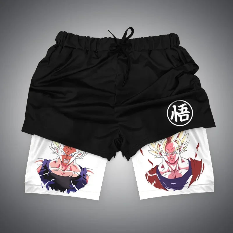 Shorts de compreensão Anime