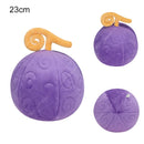 Pelúcia frutas Anime One Piece