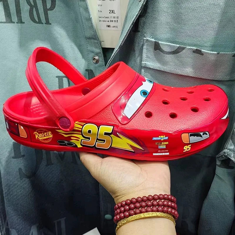 Chinelos relâmpago mcqueen Disney Pixar