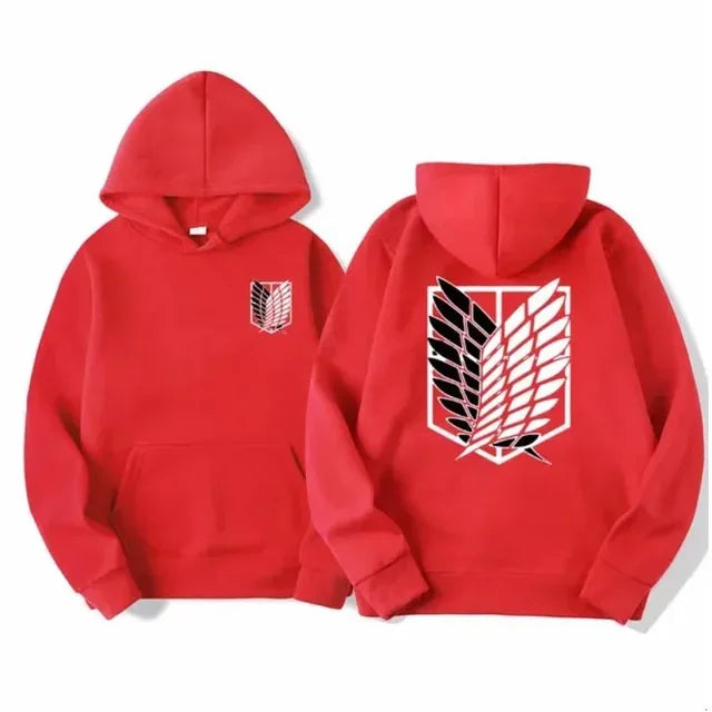 Moletom Asa da liberdade Anime Attack on Titan
