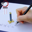 Mini espata caneta Kimetsu No Yaiba Tanjirou Weapon Black Refill Anime Demon Slayer 20CM