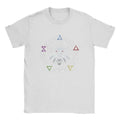 Camiseta Lobo Branco Serie The Witchers