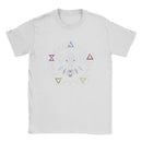 Camiseta Lobo Branco Serie The Witchers