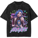 Camiseta jinx Anime Arcane