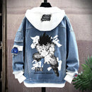 Moletom Vegeta, Son Goku & Gogeta com Capuz Anime Dragon Ball