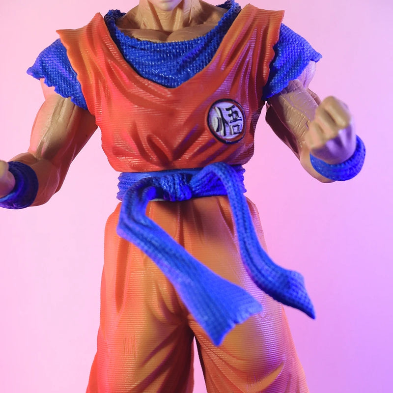 Action figure goku/frieza Anime dragon ball 26 cm