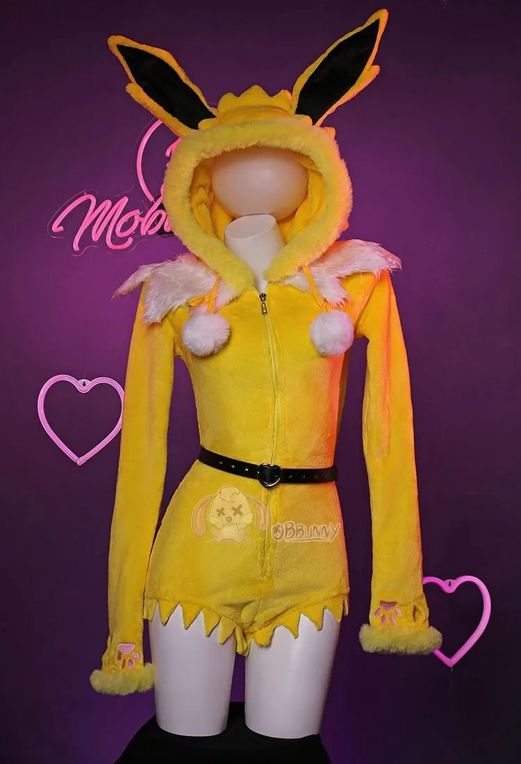 Pijama feminino sexy  Gengar vaporion Anime Pokemon