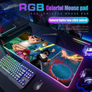 Mouse pad gamer rgb Anime Yuyu hakusho