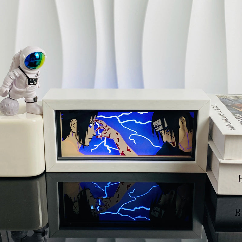 Light Box Led Papel 3D Anime