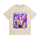 Camiseta Anime kpop huntrix Demon Hunters