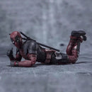 Action Figure Deadpool e Wolverine 15cm