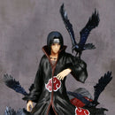 Action Figure Itachi Uchiha para Coleção Anime Naruto 28cm