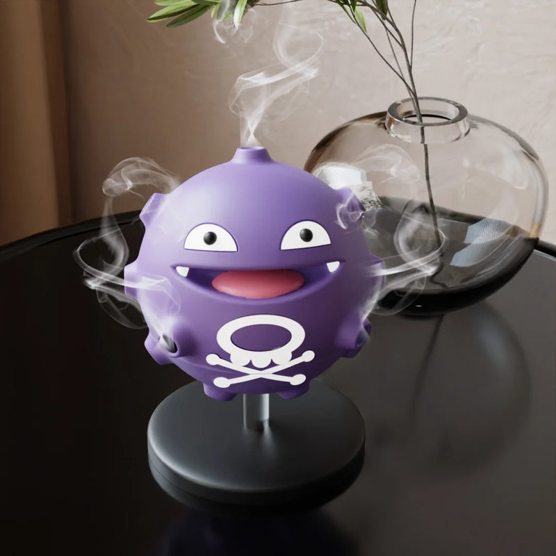 Queimador de incenso Koffing Anime pokémon
