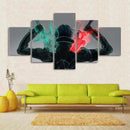 Quadro kirito sword art online