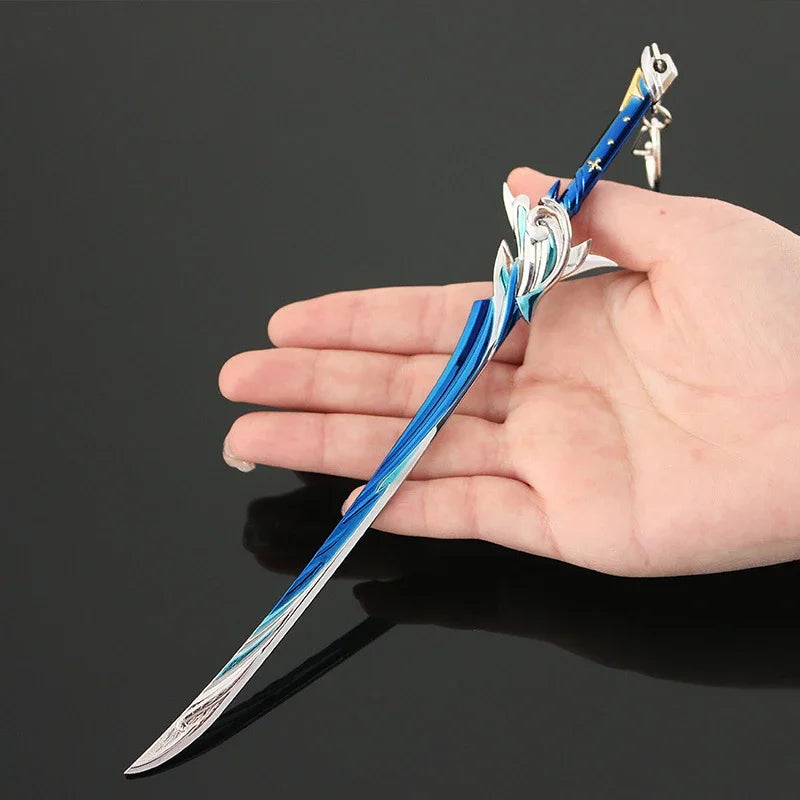 Caneta em Miniatura Genshin Impact