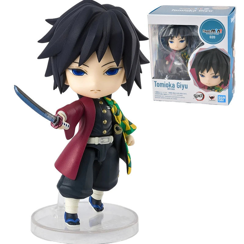 Action Figure Originais Bandai-Mini Demon Slayer