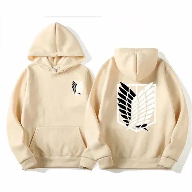 Moletom Asa da liberdade Anime Attack on Titan