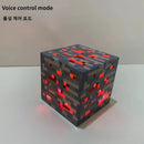 Luminária minecraft block de minério e poção