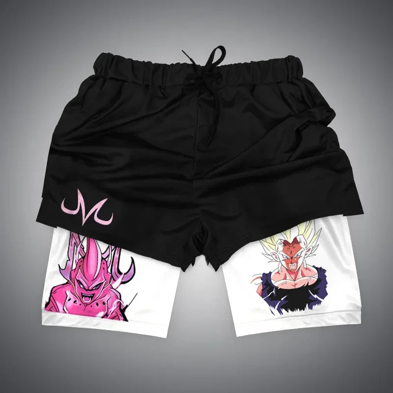 Shorts de compreensão Anime