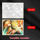 Quadro em led night Anime Demon Slayer :Kimetsu não Yaiba