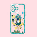 Capas Sailor Moon para samsung s24 s23 s22 s21 s20 s10 fe note20 note10