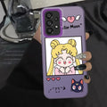 Capa Sailor Moon Para samsung galaxy a51 a52 a72 a56 a04 a05 a30 a50 a54 a55 a10 a20 a06 a07 a71 a02 a03