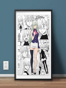 Pôster de tela  My Hero Academia