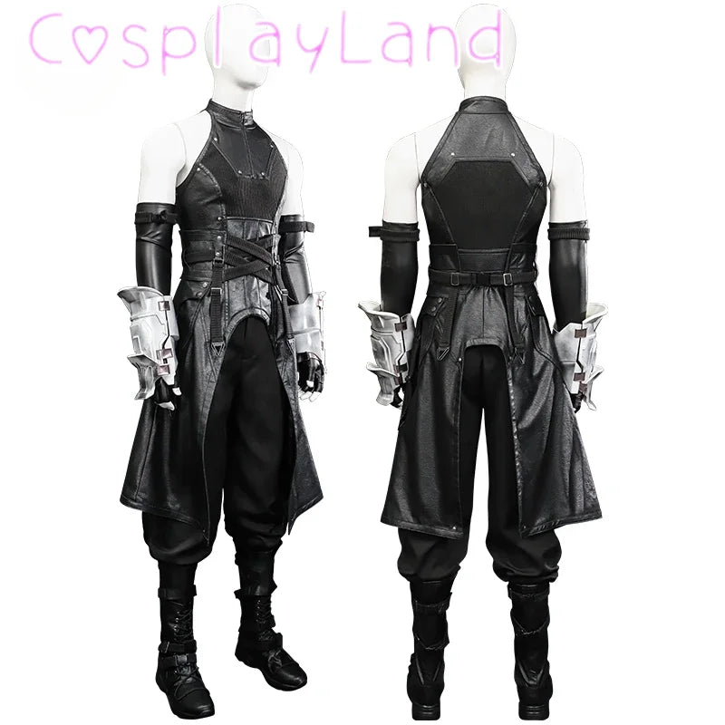 Cosplay Sephhiroth Game