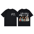 Camiseta Casual Série Alice in Borderland