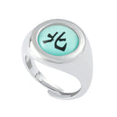 Anel Akatsuki Sharingan Rings Deidara Uchiha Itachi Anime Naruto