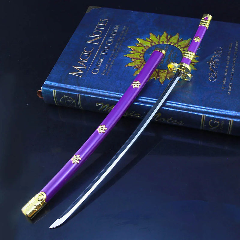 Mini Katana Zoro Anime One piece 26cm, 1 Pc