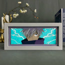 Caixa papel Light Box satoru gojo Anime Jujutsu Kaisen