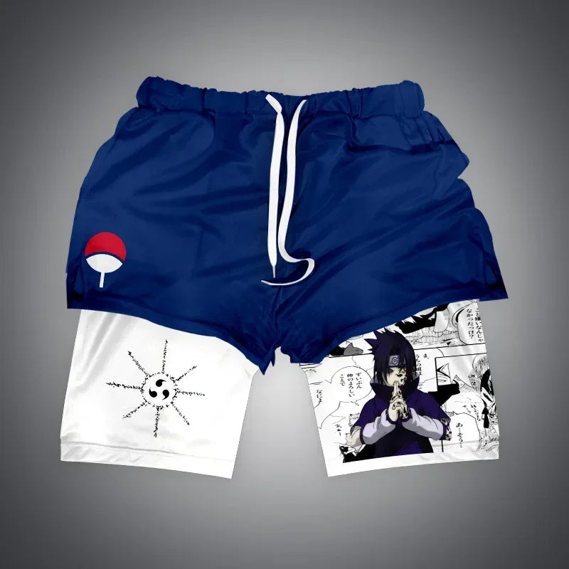 Shorts de compreensão Anime