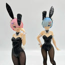 Action Figure Ram Rem Anime Re:ZERO 29cm