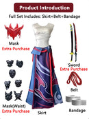 Cosplay Yone Game LOL