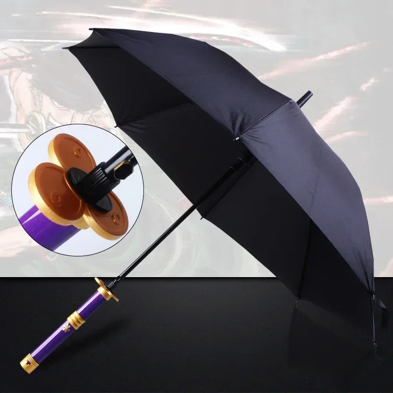 Guarda-chuva Katana Anime Demon Slayer, Tamanho Real