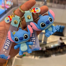 chaveiro mickey, stitch & xepa